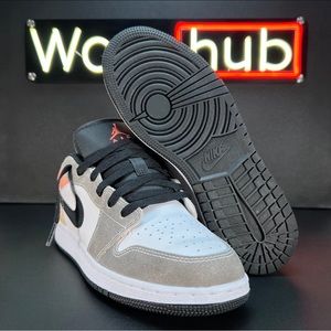 Nike Air Jordan 1 Low SE “Fight Club” Shoes • DX4374-008 • White • WMNS 6.5